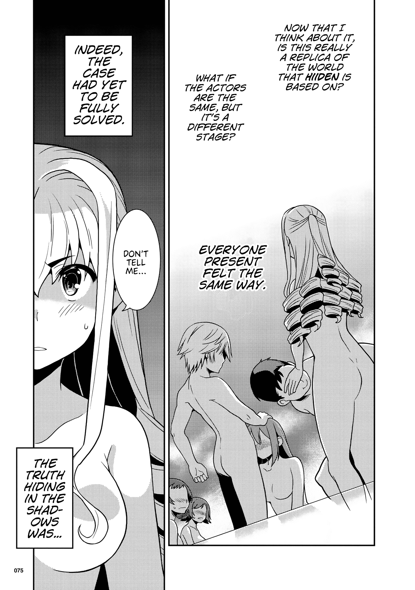 Girls From Different Worlds - Chapter 3: The Legendary Villainess Hot Spring Murder Case!