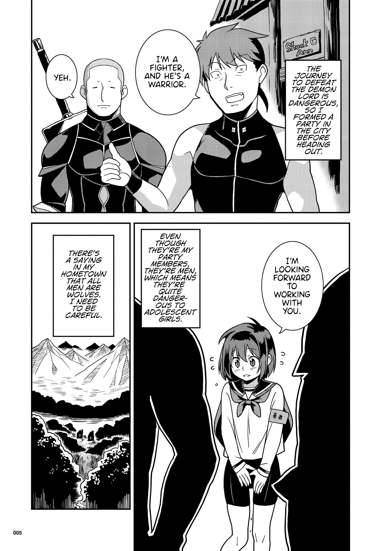 Girls From Different Worlds - Chapter 1: Hero-Chan Can't Admit It!