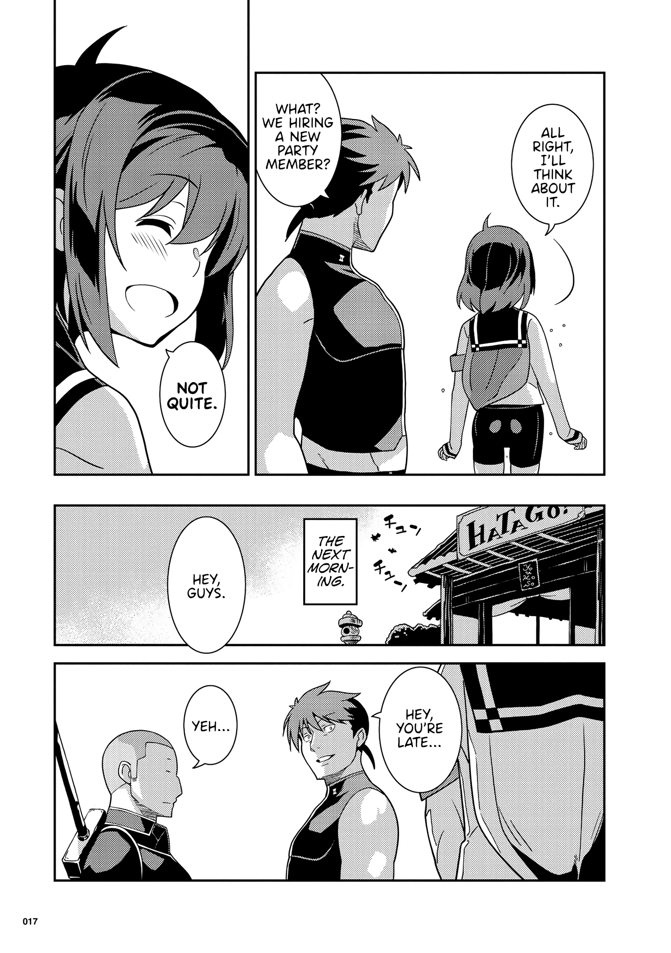 Girls From Different Worlds - Chapter 1: Hero-Chan Can't Admit It!