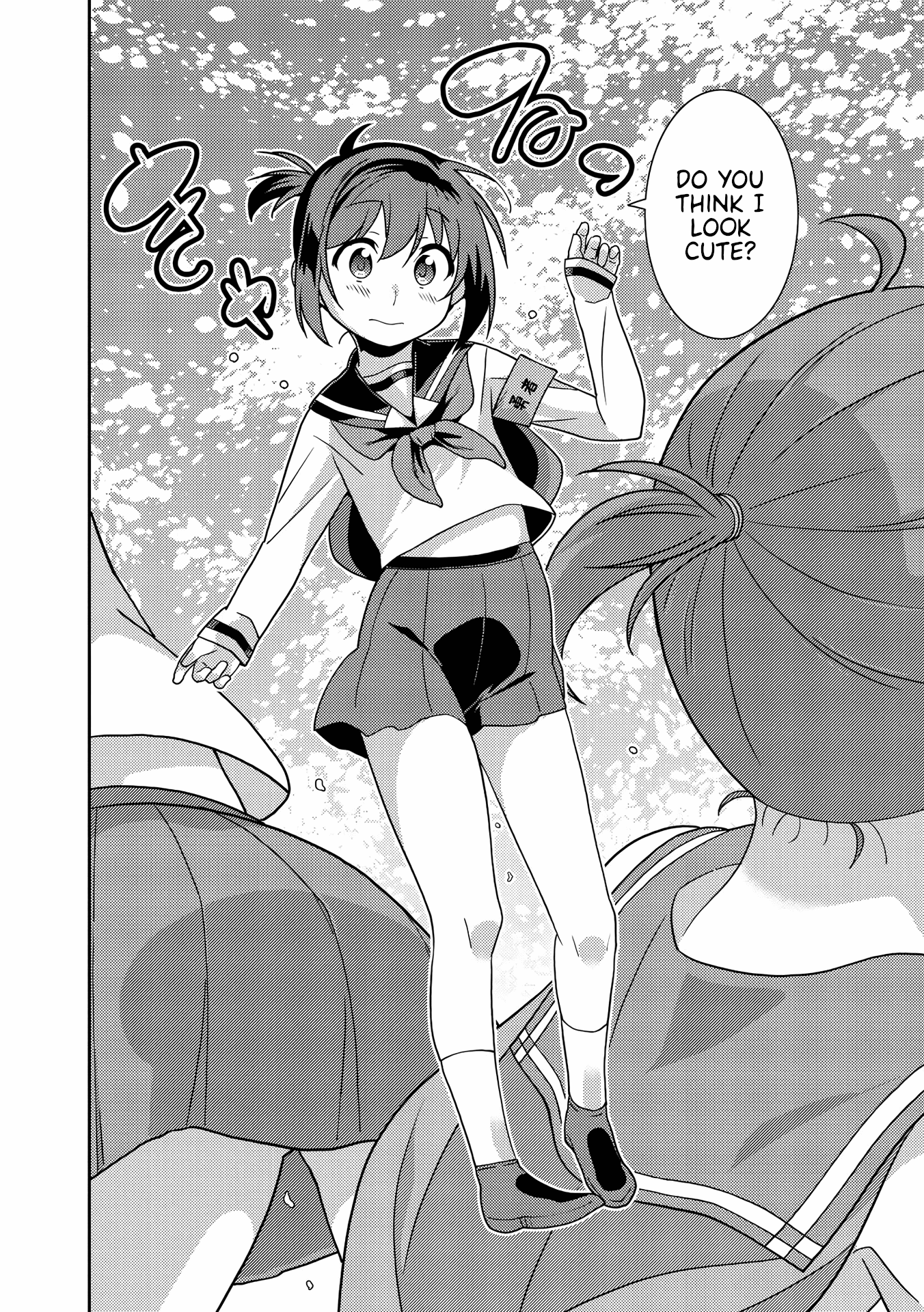 Girls From Different Worlds - Chapter 1: Hero-Chan Can't Admit It!