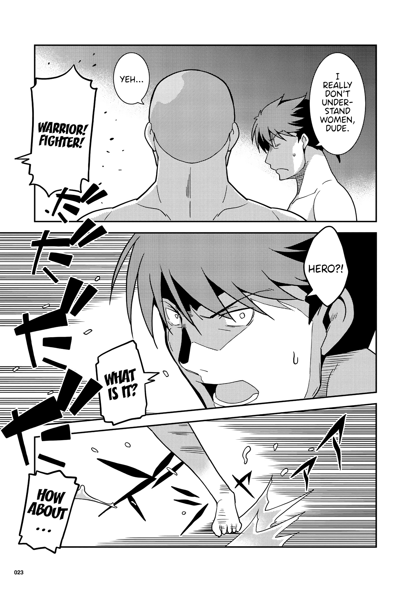 Girls From Different Worlds - Chapter 1: Hero-Chan Can't Admit It!