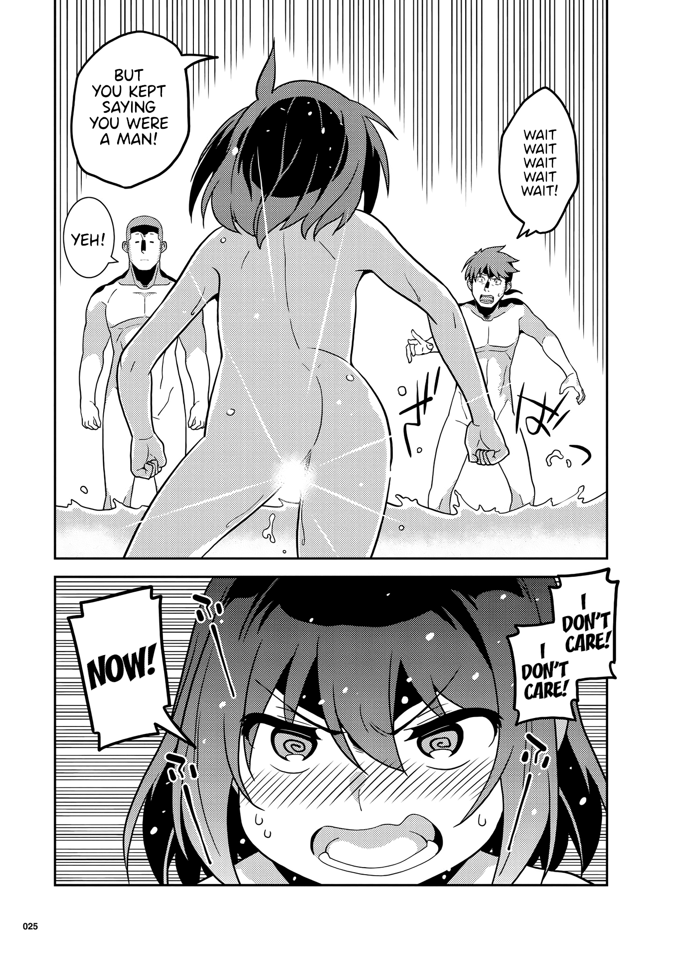 Girls From Different Worlds - Chapter 1: Hero-Chan Can't Admit It!