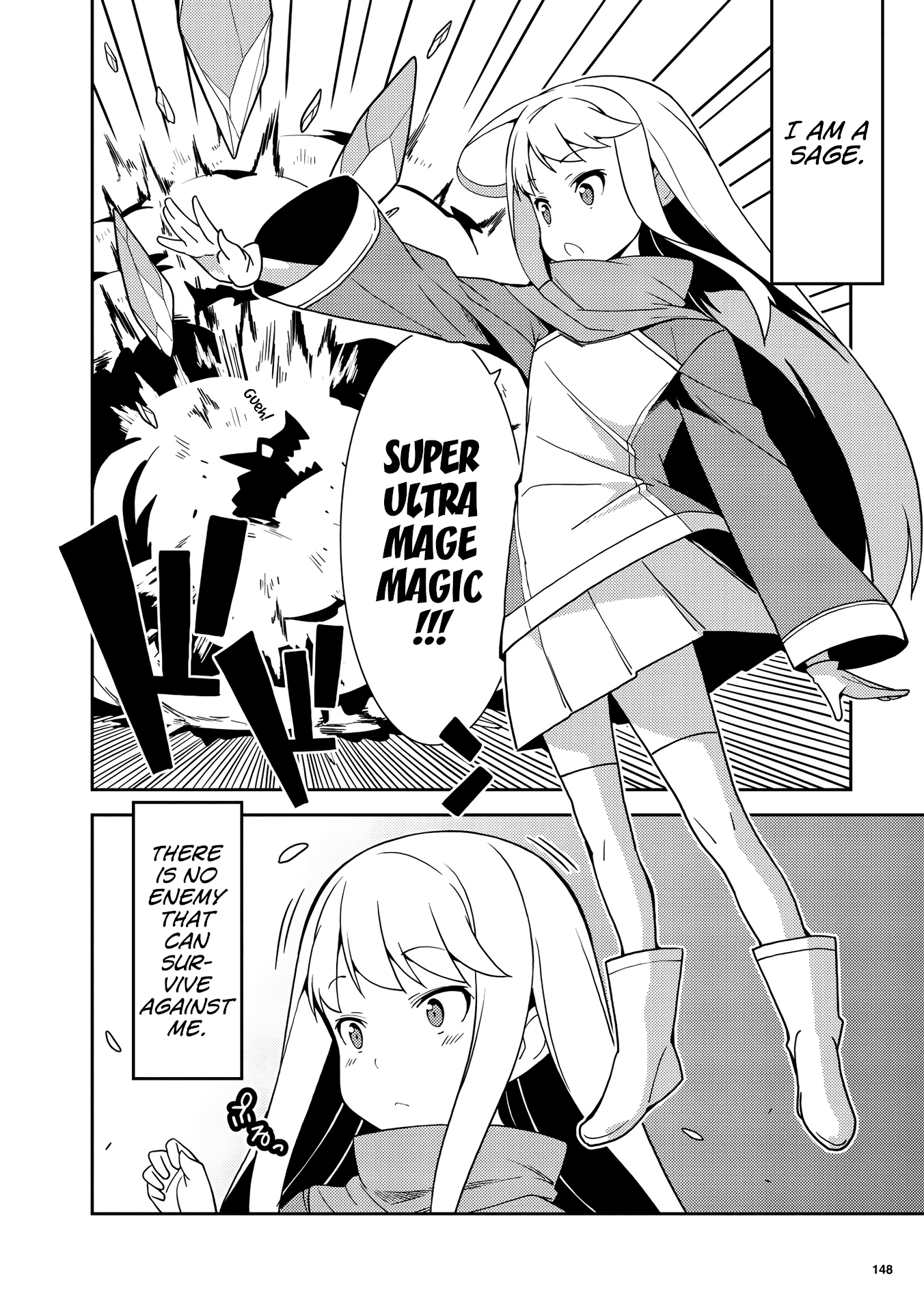 Girls From Different Worlds - Chapter 7: The Suffering Of The Sage