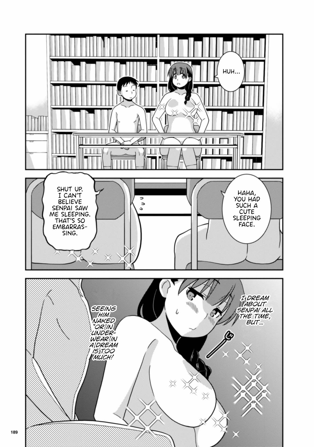 Girls From Different Worlds - Chapter 15: An Awkward Psychic Dreams About The Underwear Of The Person She’s Interested In