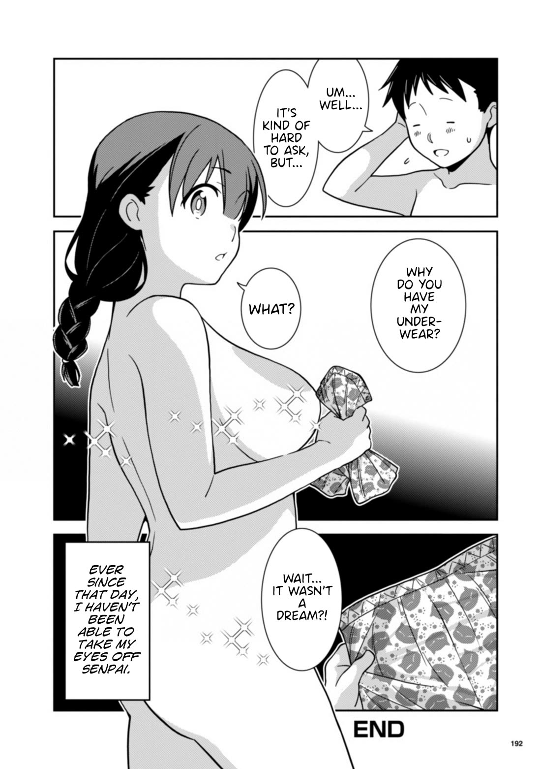 Girls From Different Worlds - Chapter 15: An Awkward Psychic Dreams About The Underwear Of The Person She’s Interested In