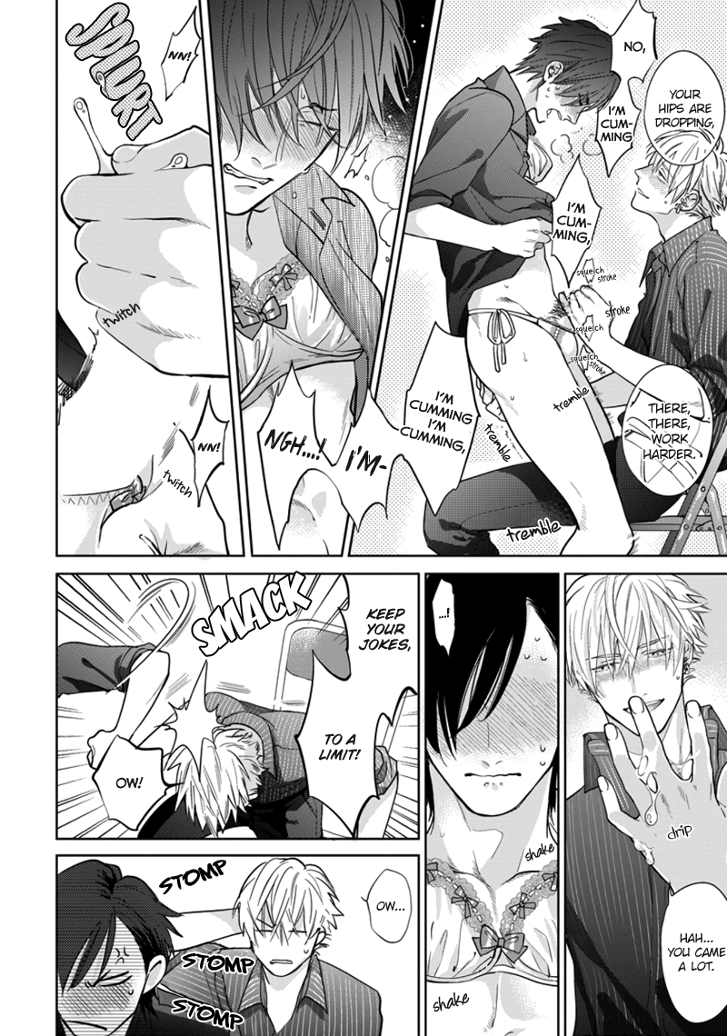 Mayonaka Love Alliance - Vol.1 Chapter 3: Pinup Boy 1