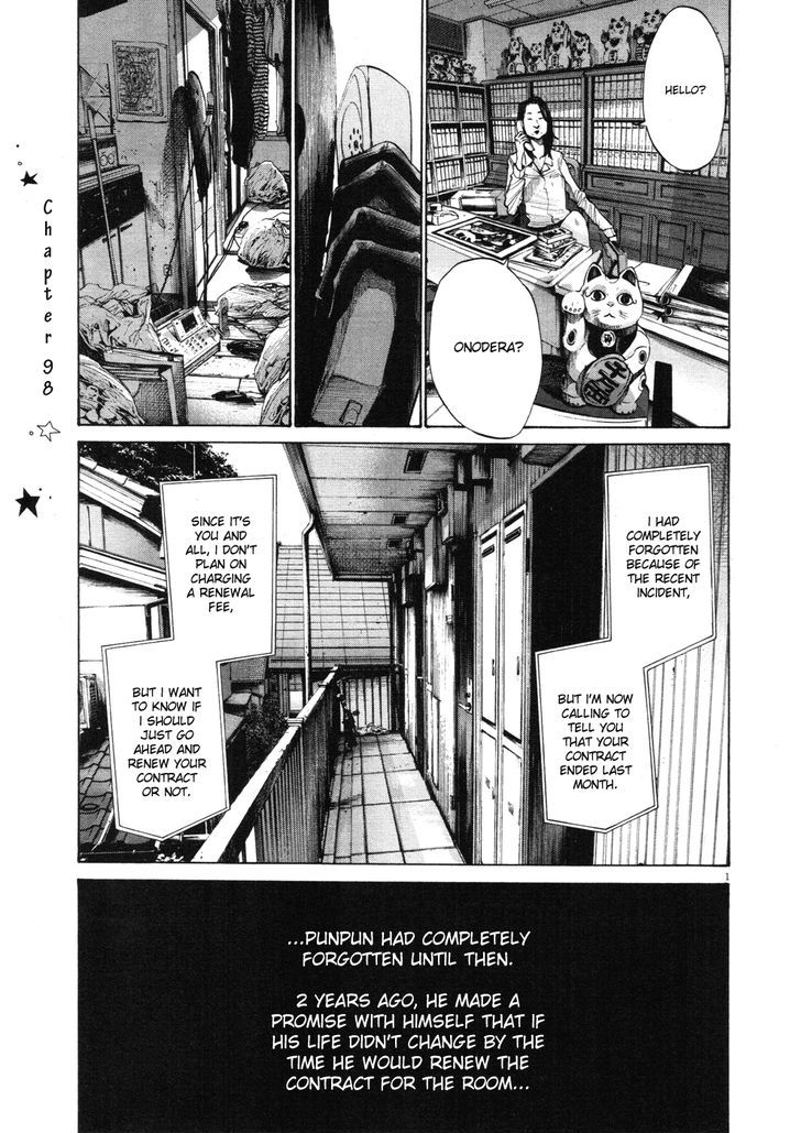 Oyasumi Punpun - Vol.9 Chapter 98