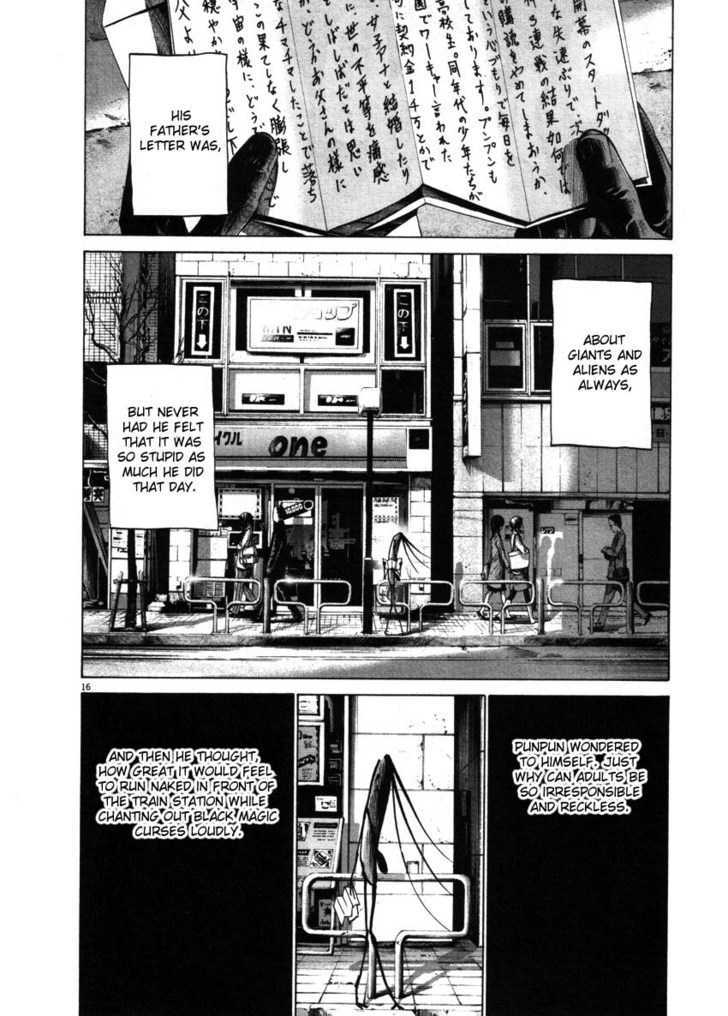 Oyasumi Punpun - Vol.5 Chapter 56