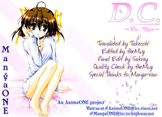 Da Capo - Vol.1 Chapter 3 : Makiko S Situation