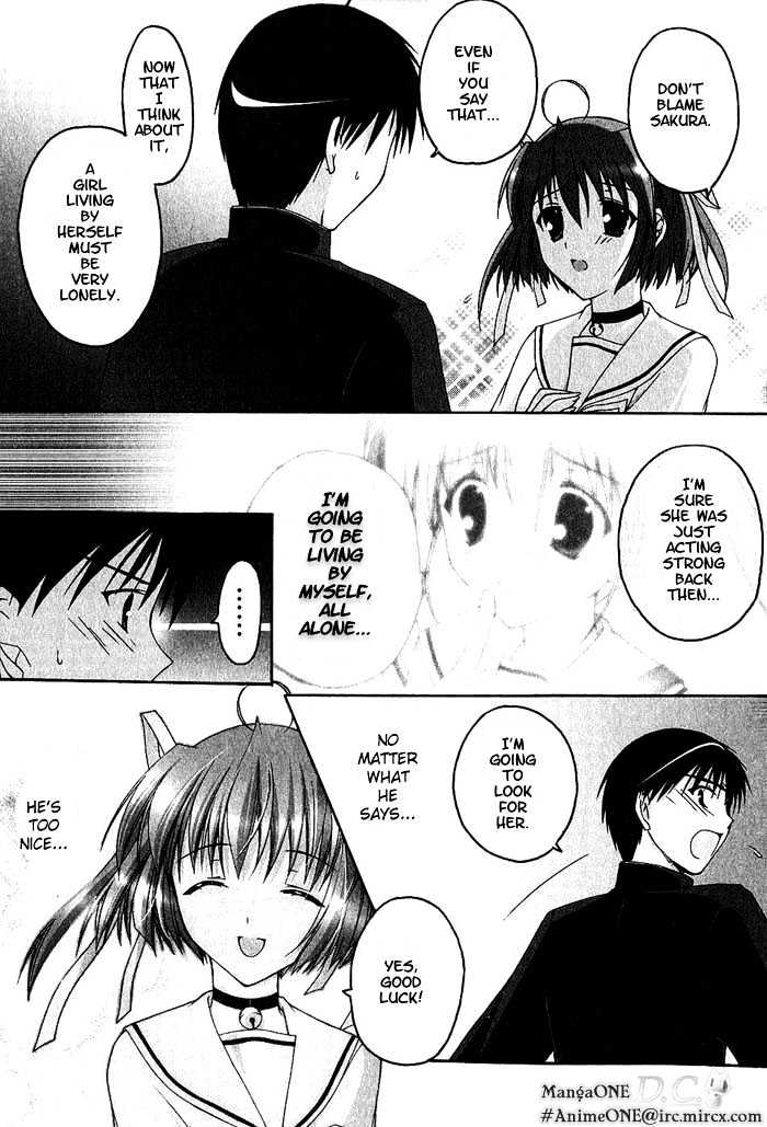 Da Capo - Vol.1 Chapter 2 : This Is Sakura