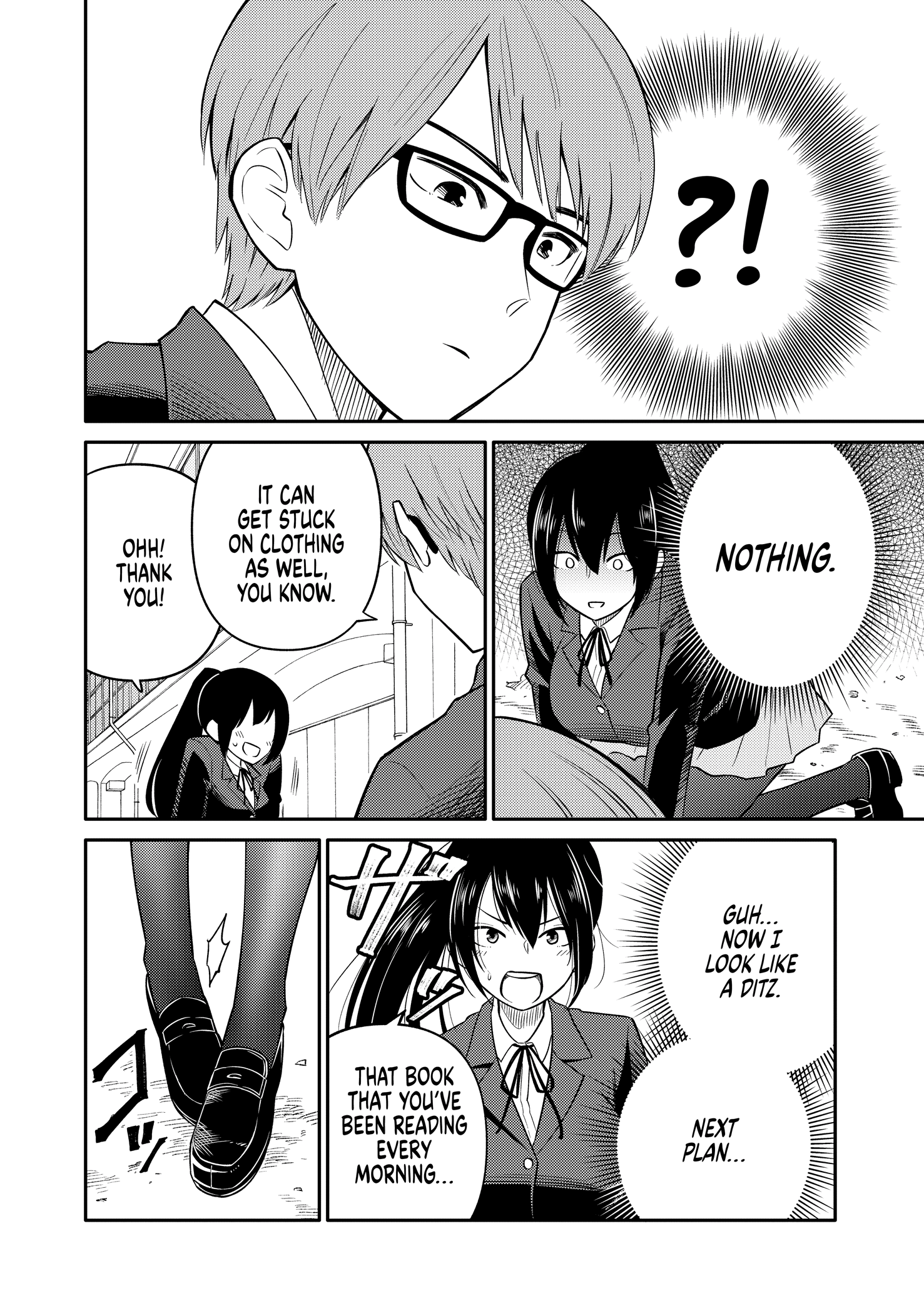 Kimajime Seito Kaichou Wa Koi Ni Azato Sugiru - Vol.1 Chapter 1: Azatosano-Sakinite