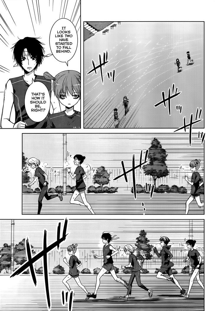 Gunjou (Kirihara Idumi) - Chapter 13 : Th-Th-This Is... A Running Battle Royale!