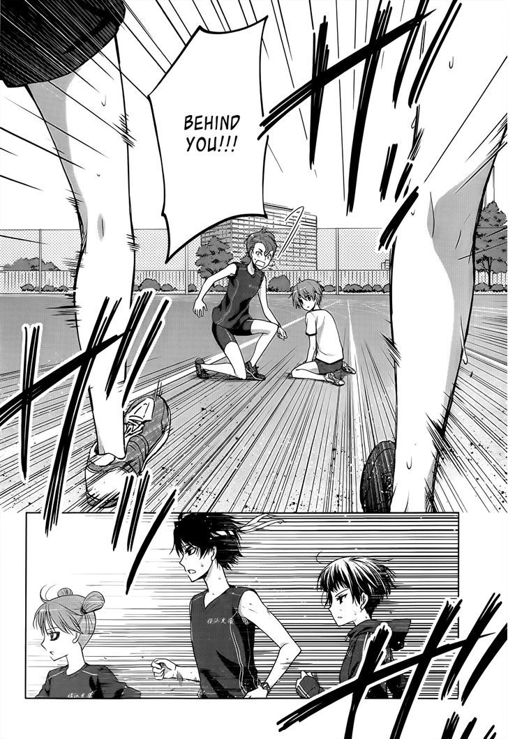 Gunjou (Kirihara Idumi) - Chapter 13 : Th-Th-This Is... A Running Battle Royale!