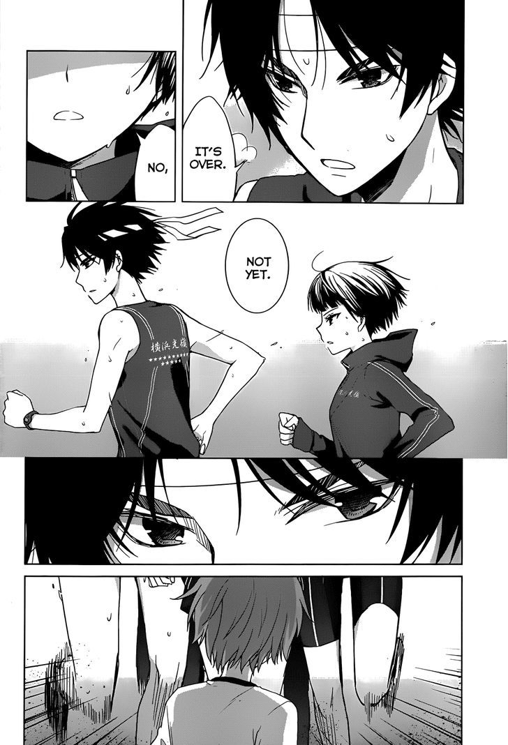 Gunjou (Kirihara Idumi) - Chapter 14 : I M Not Gonna Lose---- No Way I M Losiiing---!!