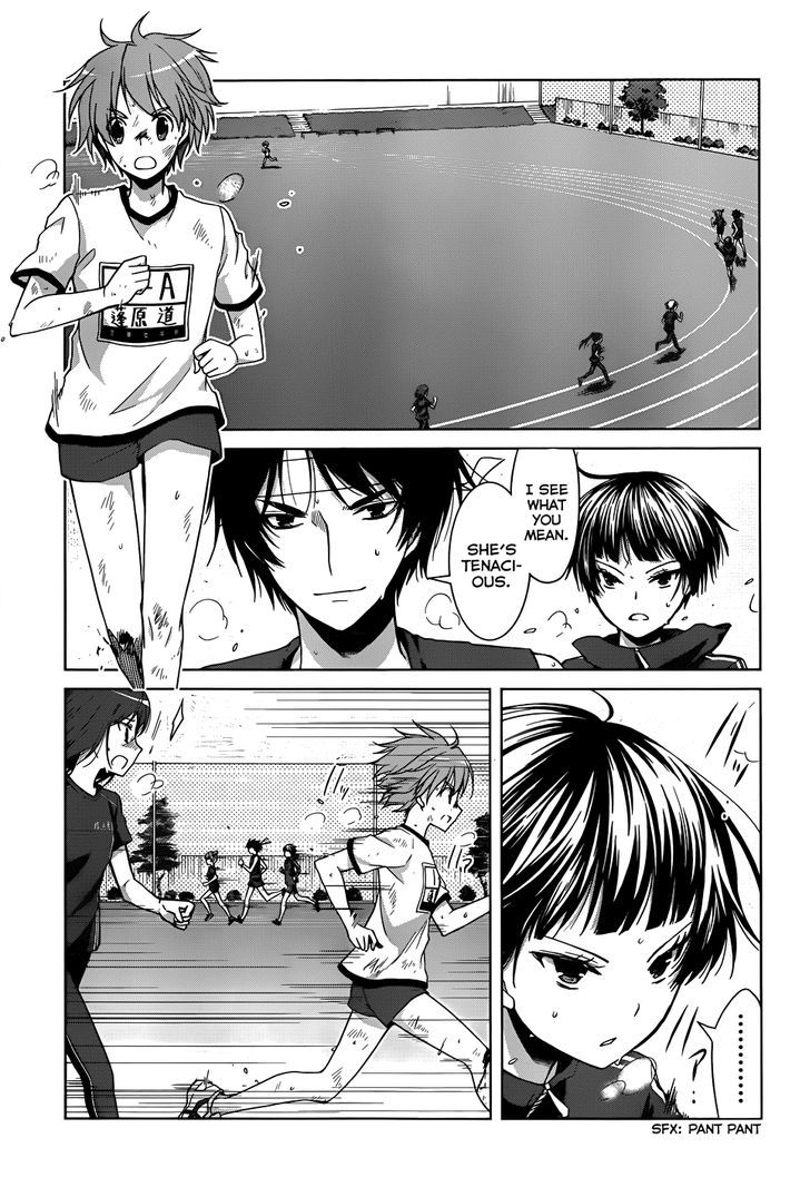 Gunjou (Kirihara Idumi) - Chapter 14 : I M Not Gonna Lose---- No Way I M Losiiing---!!