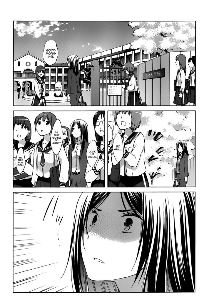 Gunjou (Kirihara Idumi) - Chapter 6 : Won T You Join The Ekiden Club?