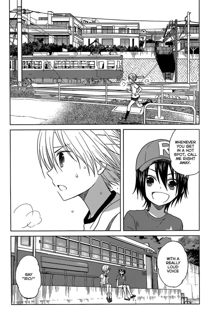 Gunjou (Kirihara Idumi) - Chapter 30 : Let S Go Running, Sensei, To That Place! (End)