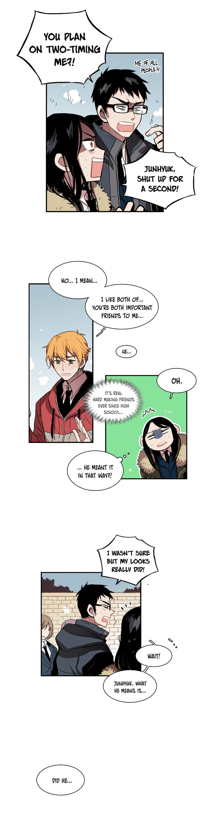 Unstoppable Siblings - Chapter 39 : His Friendship Is Unusual