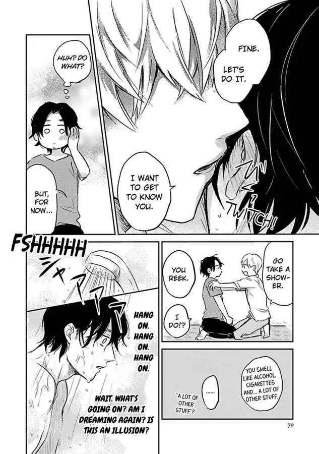 Otonarisan Ni Koi Wo Shitemo Iidesuka - Chapter 3