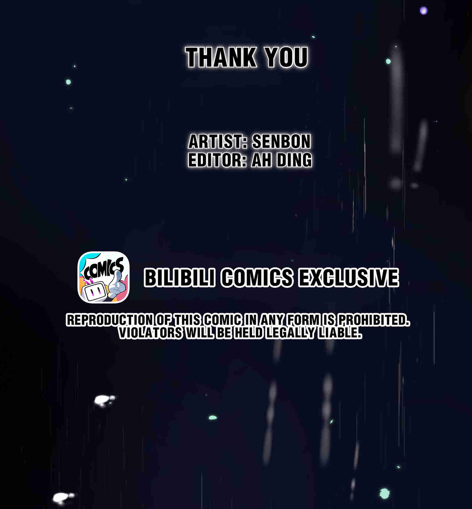 The Drifting Star - Chapter 40: Thank You