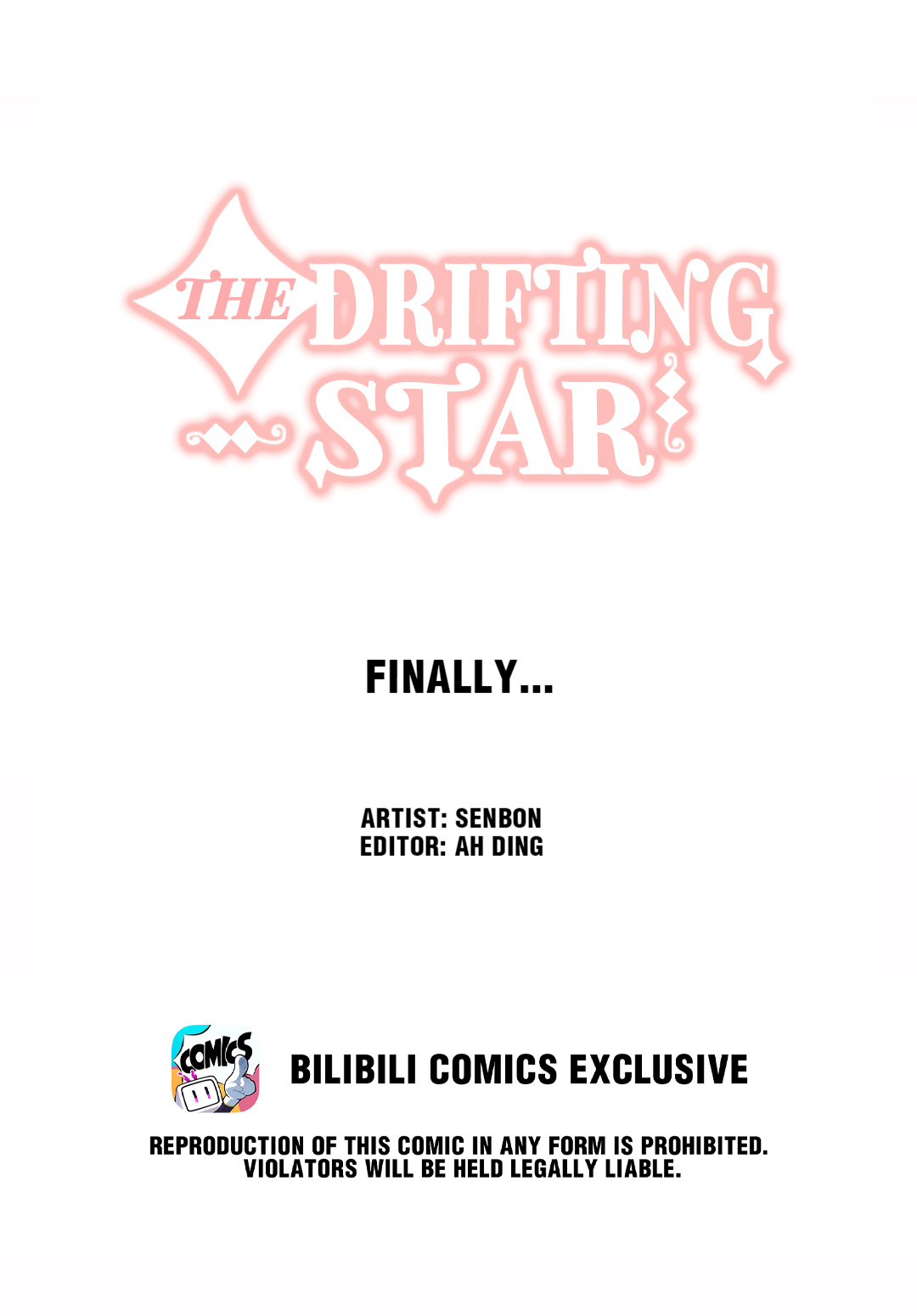 The Drifting Star - Chapter 35: Finally…