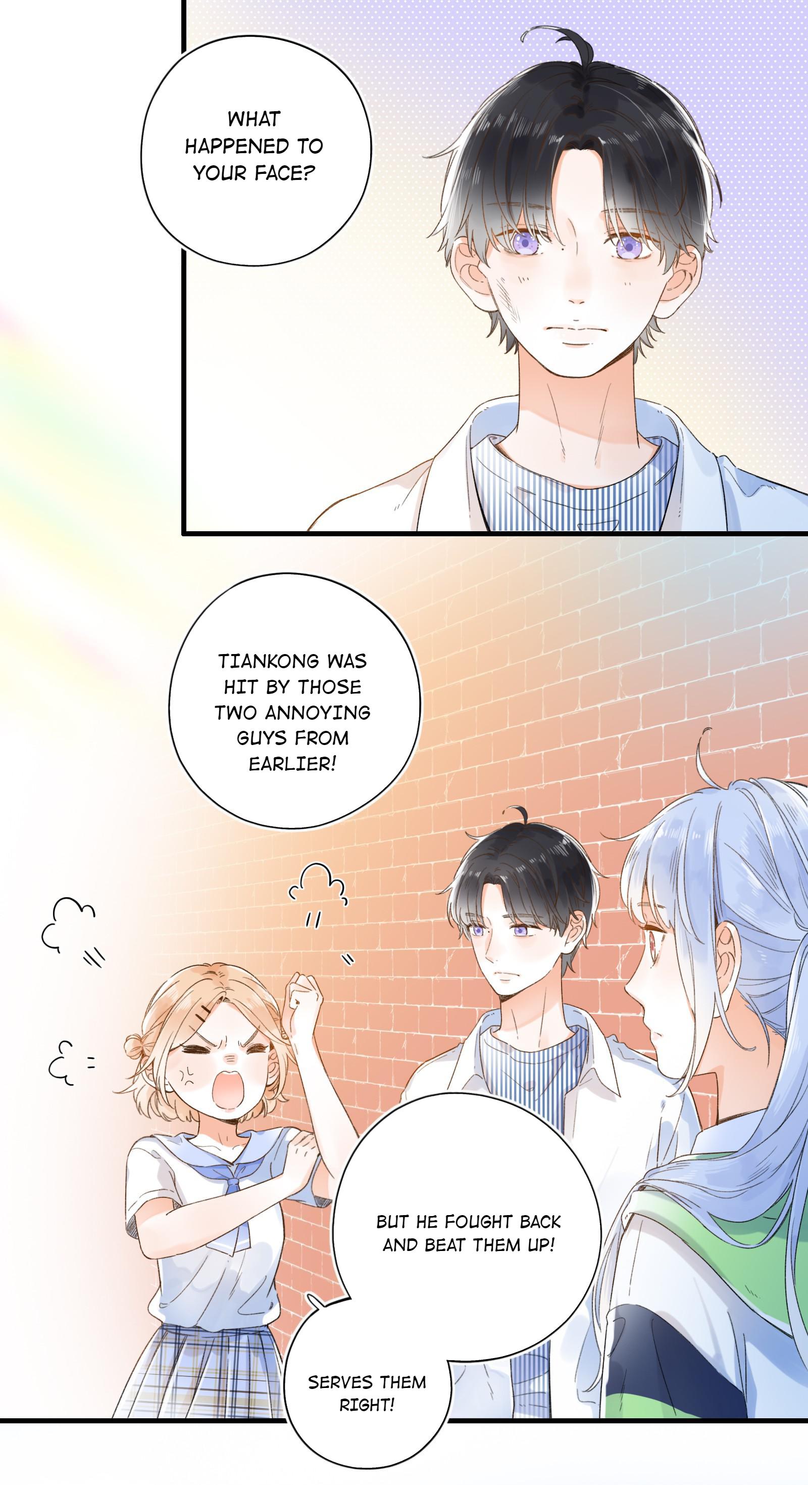 The Drifting Star - Chapter 9: Just Like When We Were Kids