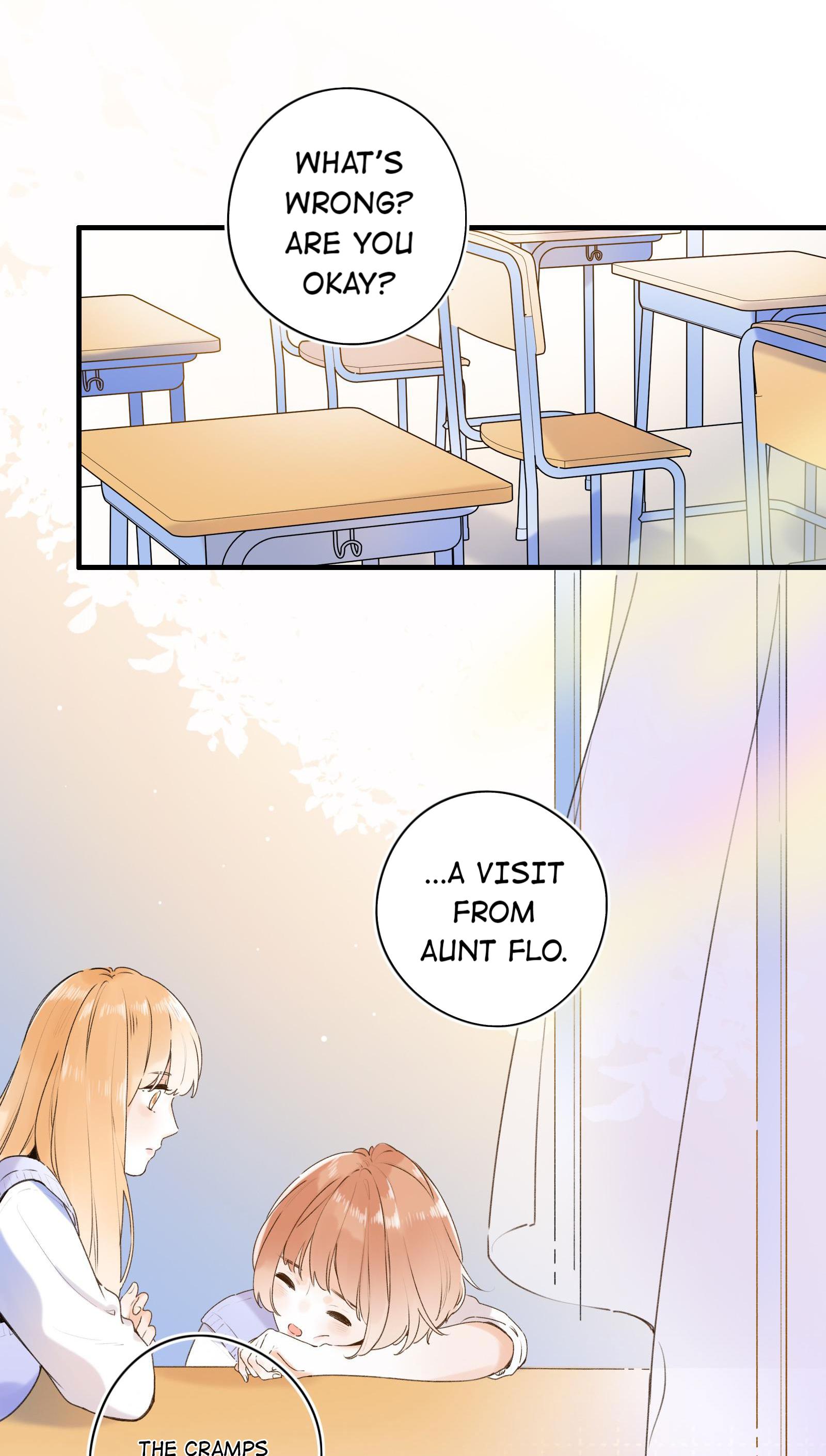 The Drifting Star - Chapter 22: Tummy Feels Weird?