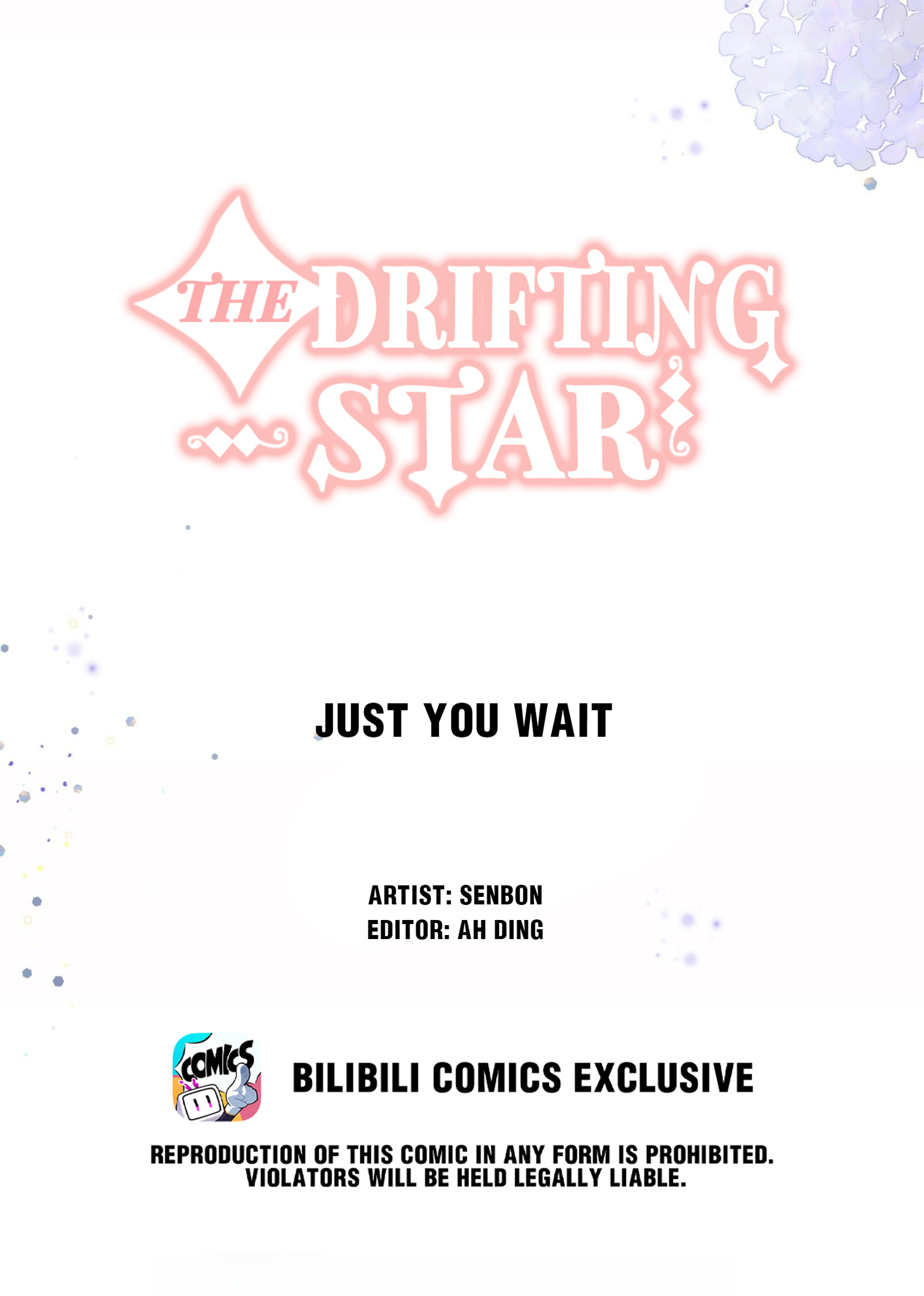 The Drifting Star - Chapter 45: Just You Wait