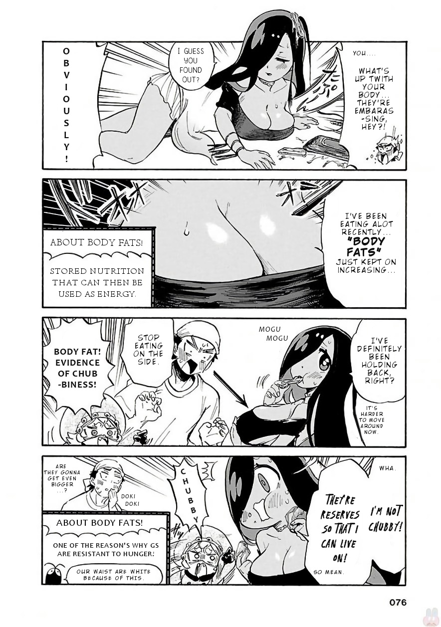 Pikari-Chan Wa Nakanaka Shinanai! - Vol.1 Chapter 6: Boobs X So Hungry