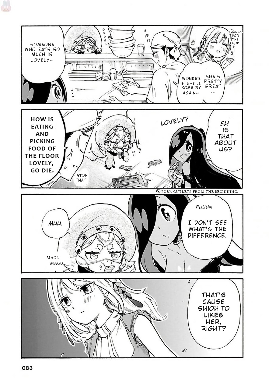 Pikari-Chan Wa Nakanaka Shinanai! - Vol.1 Chapter 6: Boobs X So Hungry