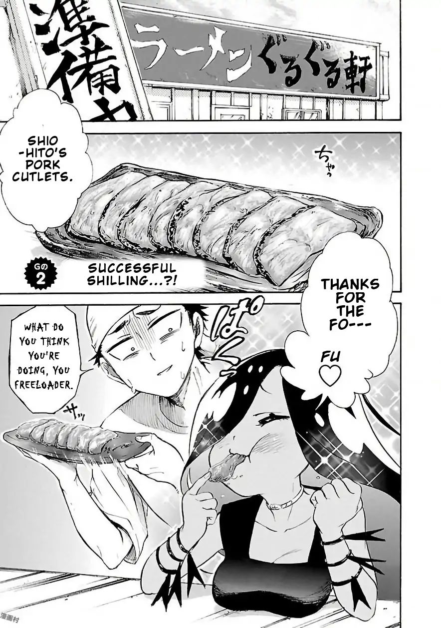 Pikari-Chan Wa Nakanaka Shinanai! - Vol.1 Chapter 2: Successful Shilling...?!