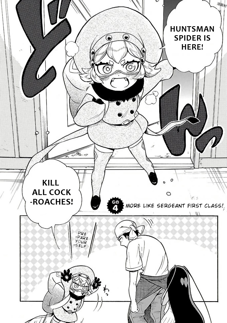 Pikari-Chan Wa Nakanaka Shinanai! - Vol.1 Chapter 4: More Like First Class Sergeant!