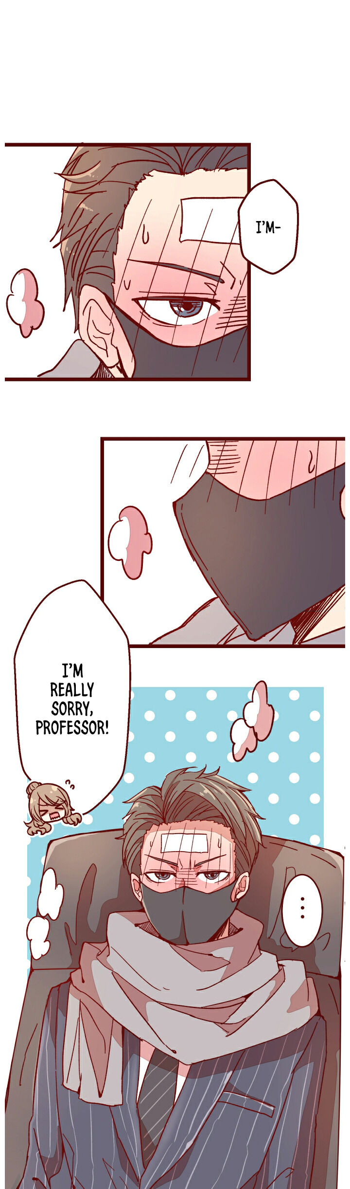 Me And My Professor - Chapter 14