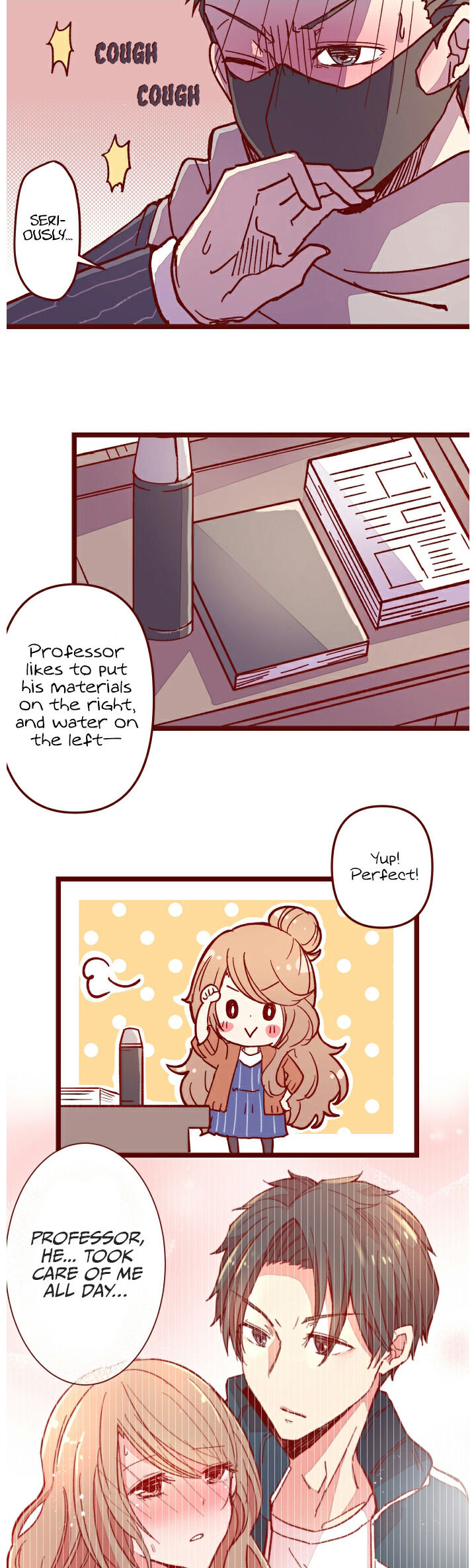 Me And My Professor - Chapter 14