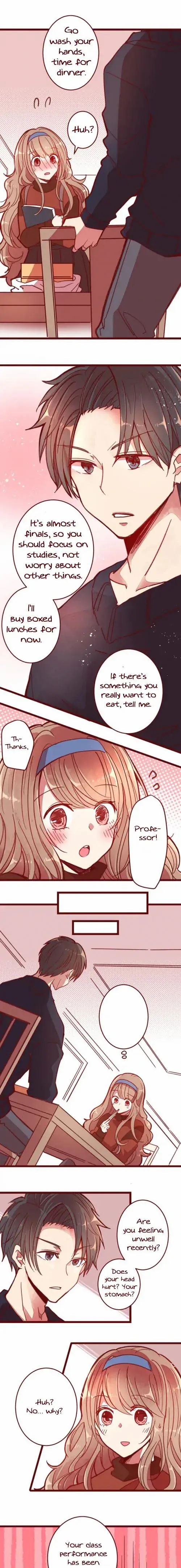 Me And My Professor - Chapter 40