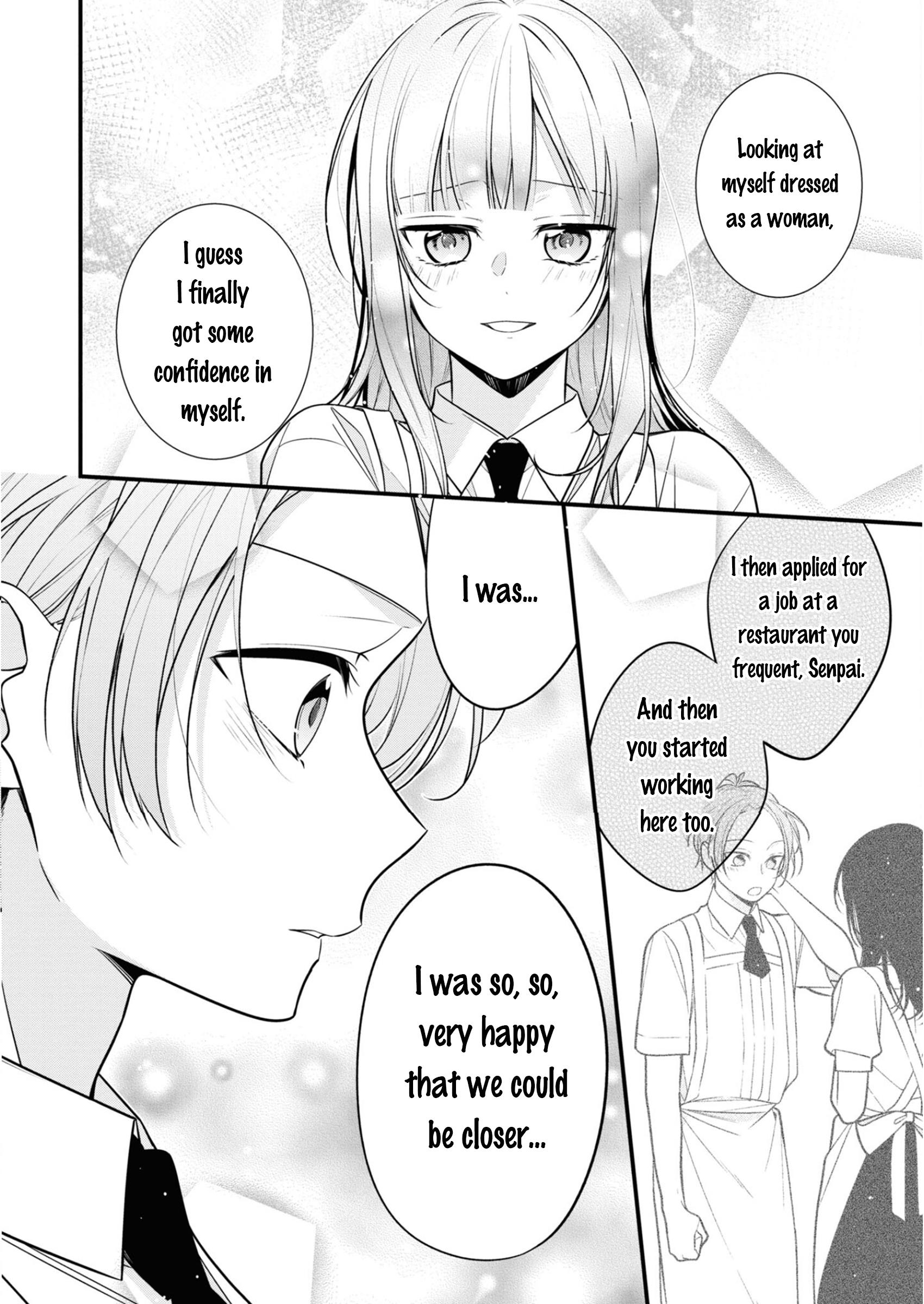 Saikyou Kawaii Aitsu (♂) Ni Dokidoki Saserarechau Anthology - Vol.1 Chapter 2: Fall For Me, Senpai