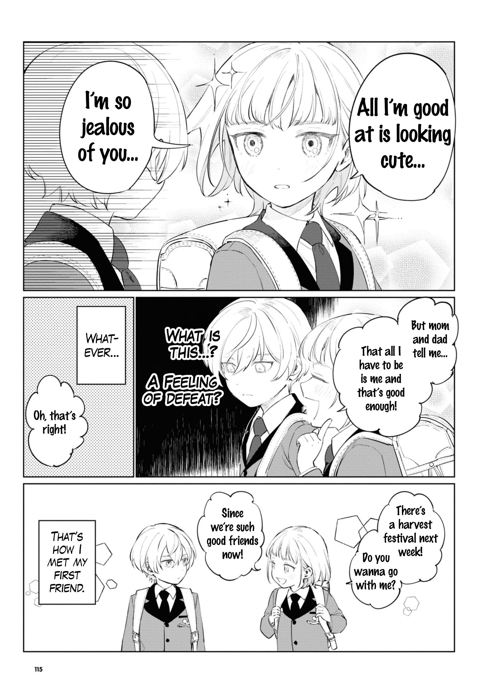 Saikyou Kawaii Aitsu (♂) Ni Dokidoki Saserarechau Anthology - Vol.1 Chapter 9: I Want To Reach Your Smile