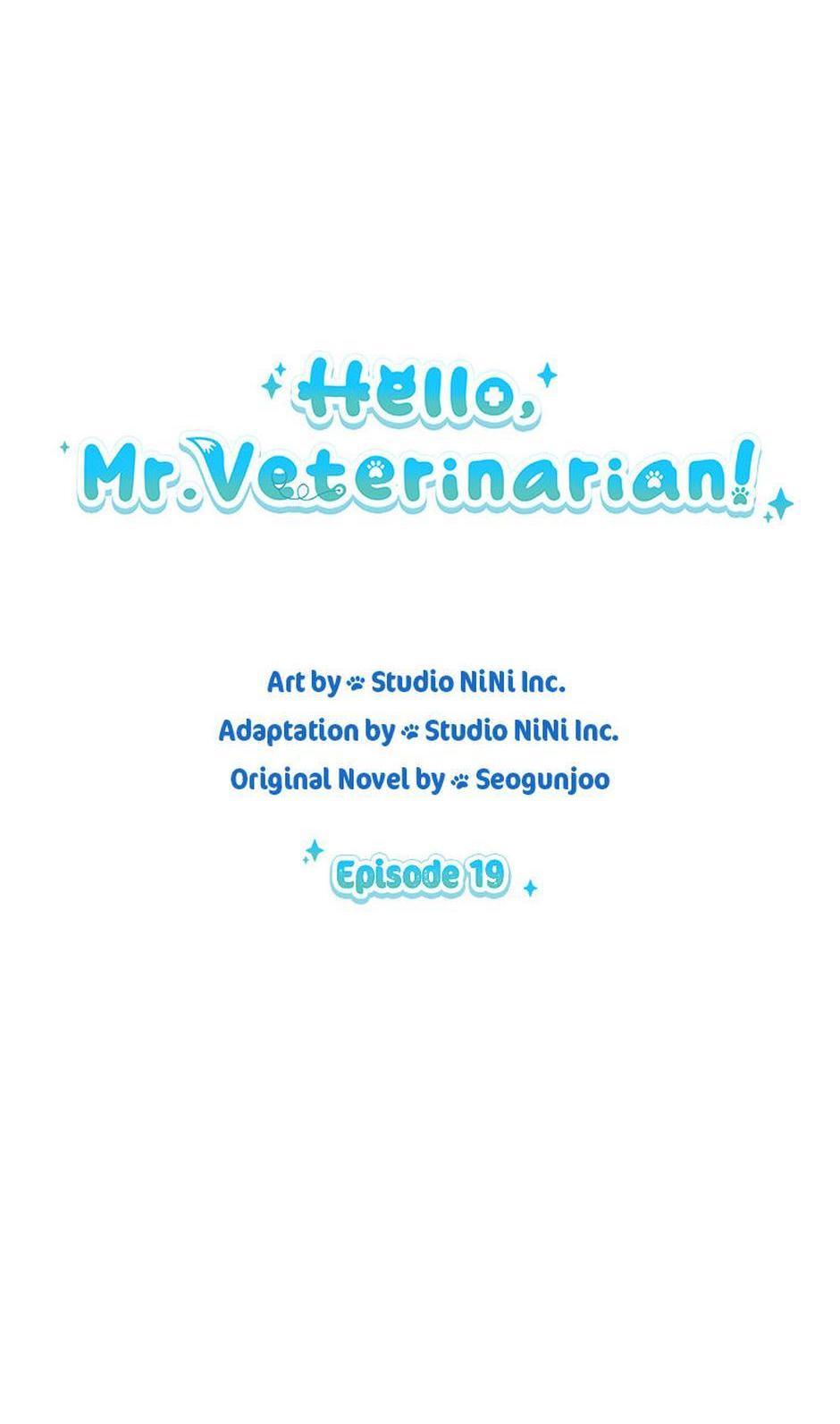 Hello! Veterinarian! - Chapter 19