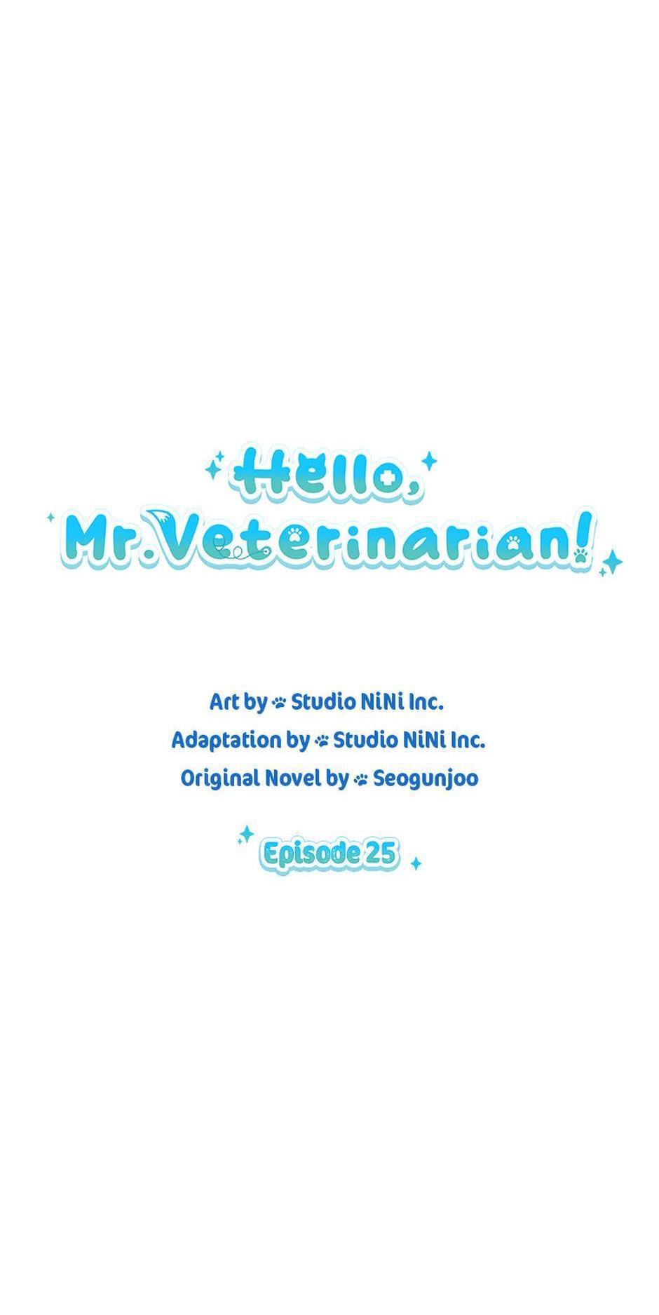 Hello! Veterinarian! - Chapter 25