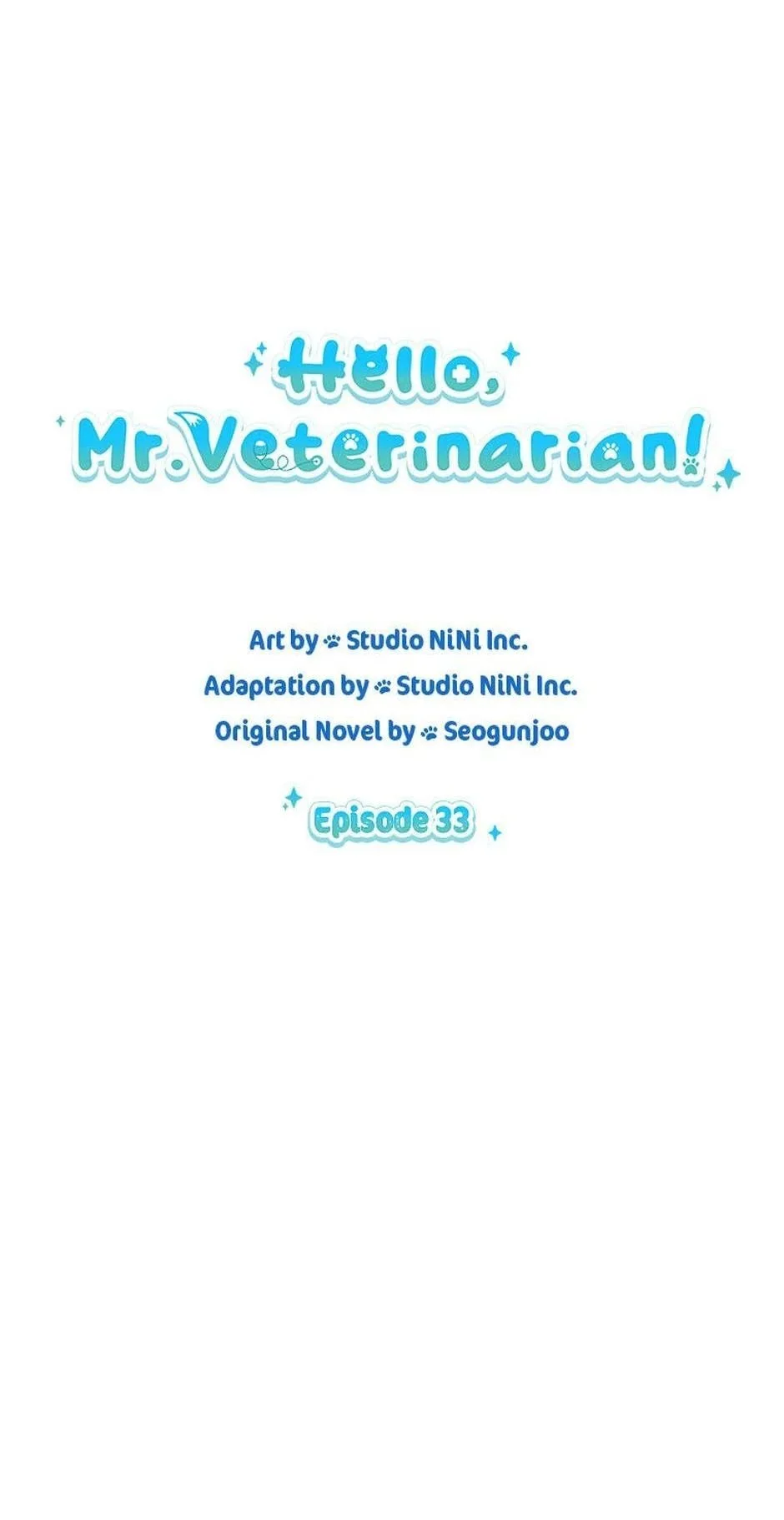 Hello! Veterinarian! - Chapter 33