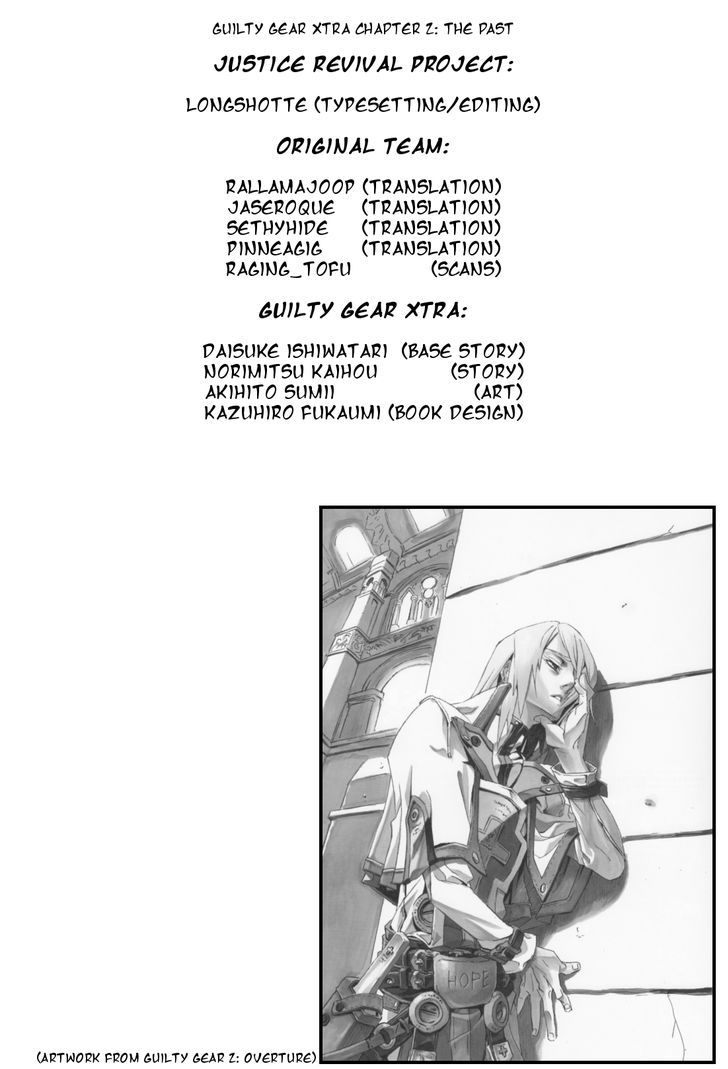 Guilty Gear Xtra - Vol.1 Chapter 2 : The Past