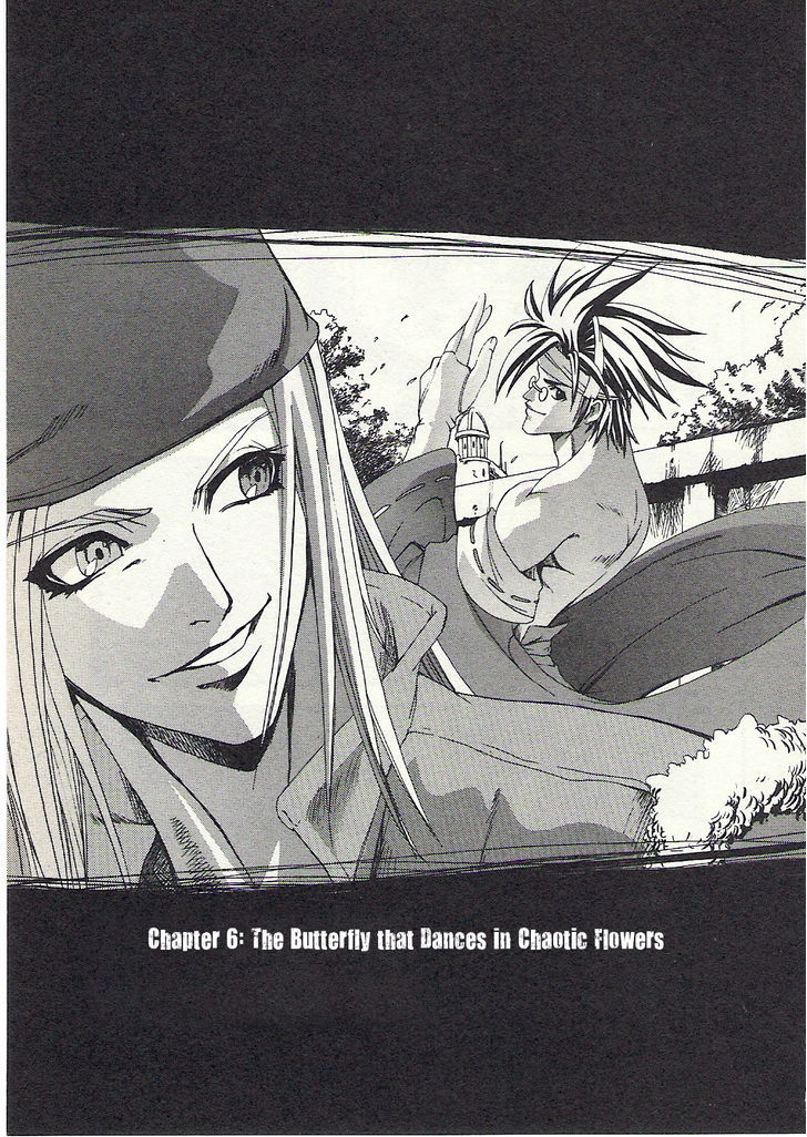 Guilty Gear Xtra - Vol.1 Chapter 6 : The Butterfly That Dances In Chaotic Flowers