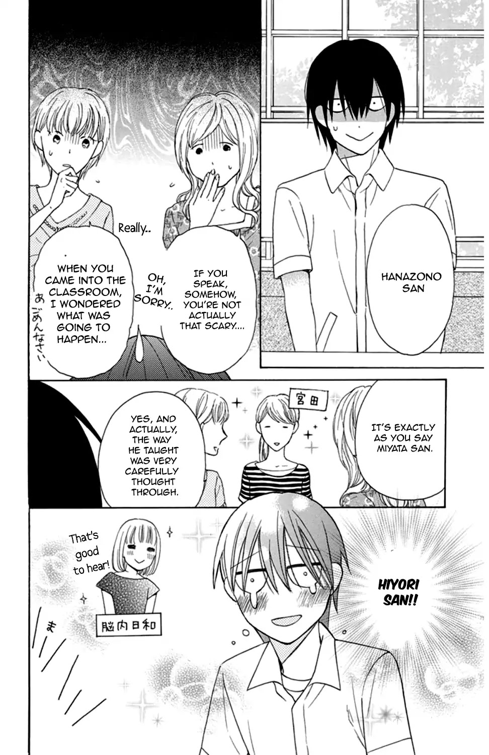 Kawaii Hito (Saitou Ken) - Chapter 8