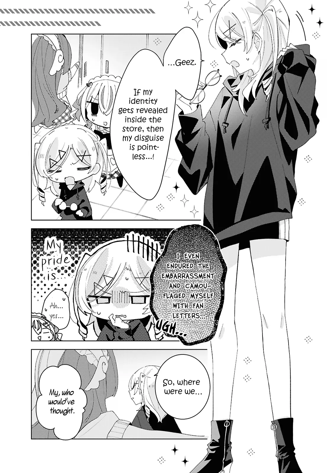 Insecure Herami Sisters - Vol.3 Chapter 15