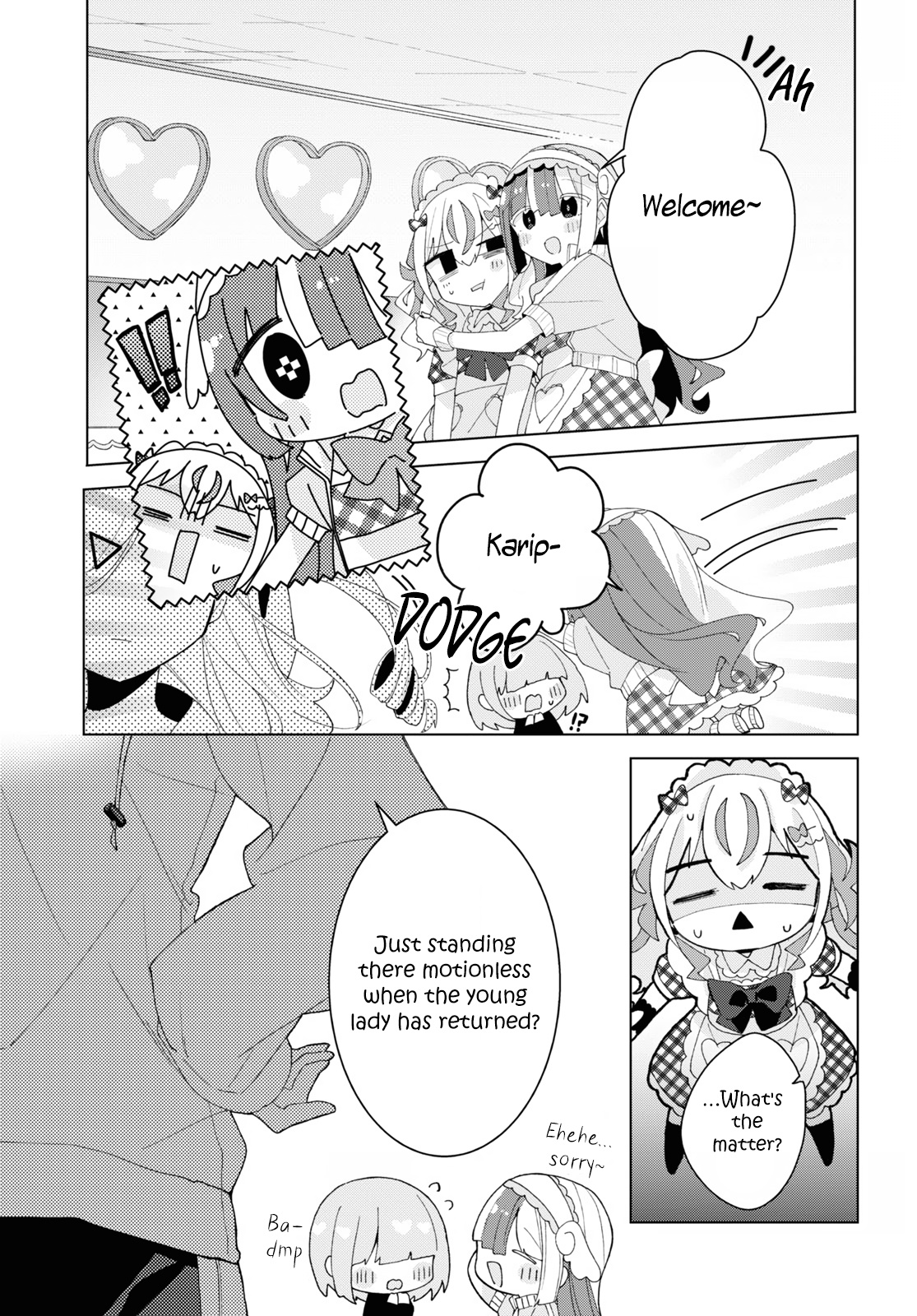 Insecure Herami Sisters - Vol.3 Chapter 14