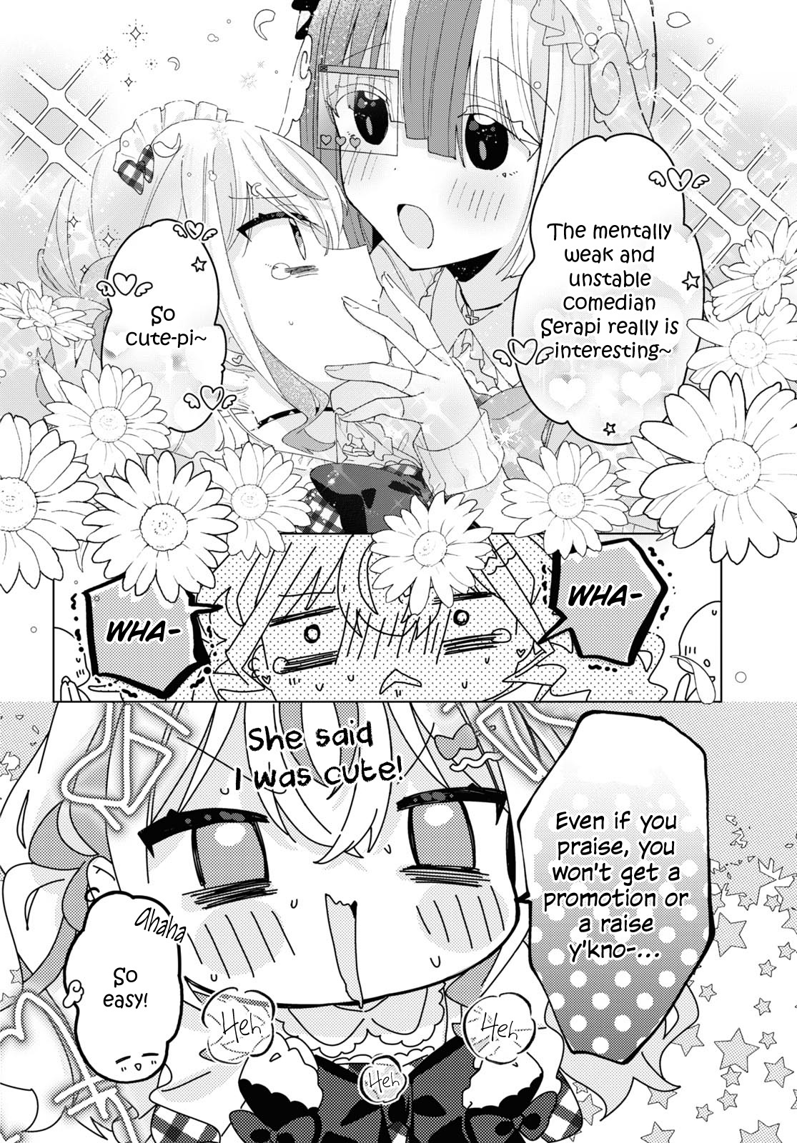 Insecure Herami Sisters - Vol.3 Chapter 11