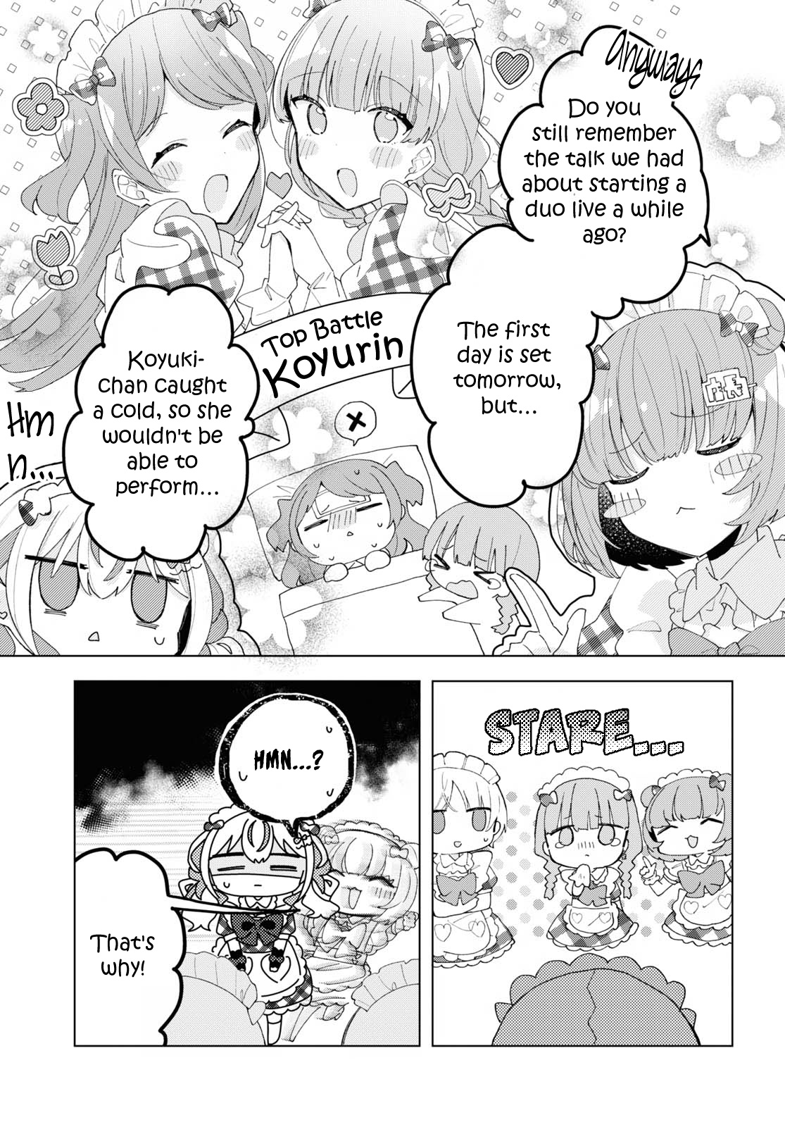 Insecure Herami Sisters - Vol.2 Chapter 10