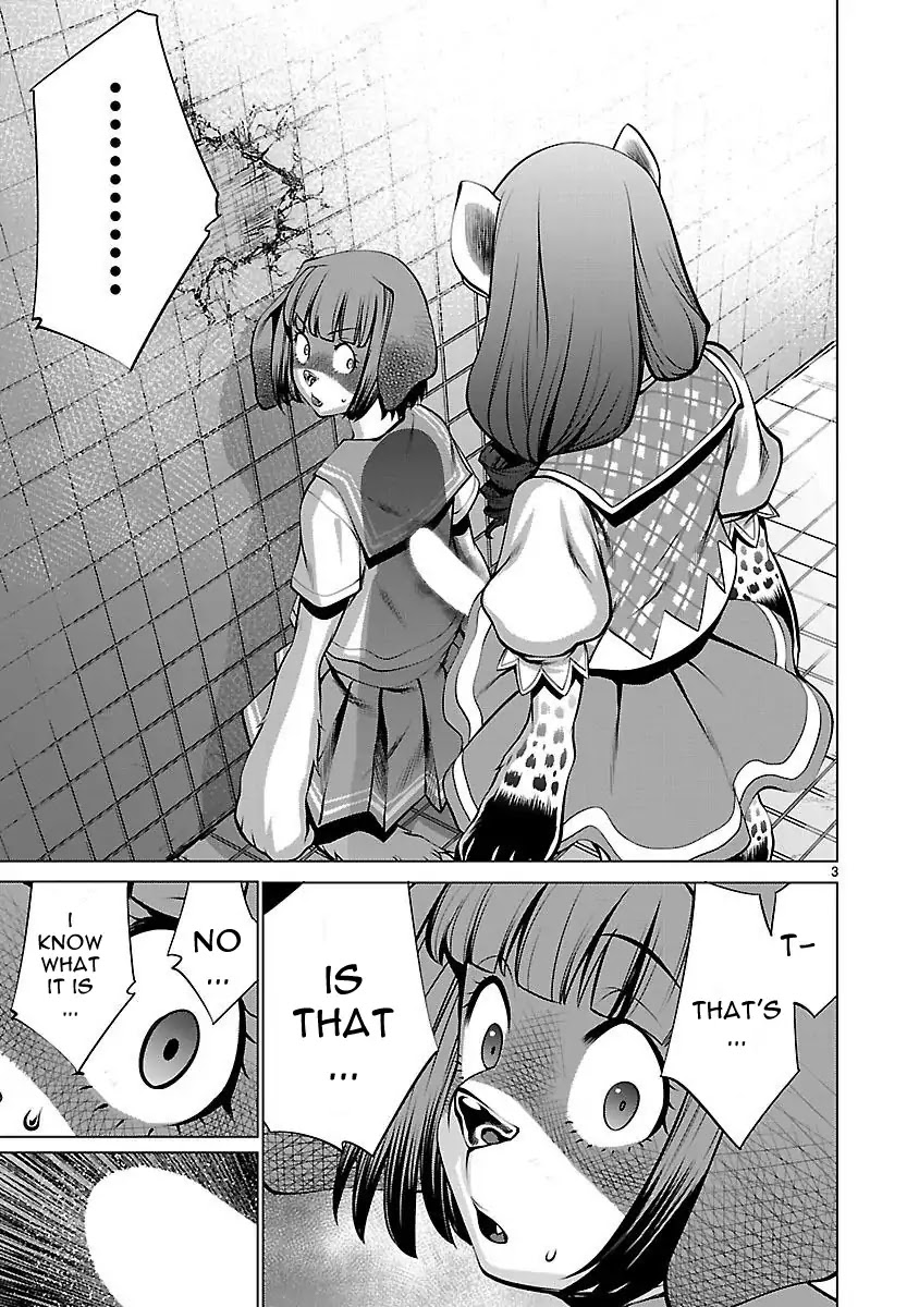 Killing Bites - Chapter 44: Long Time No See, Bunny Girl