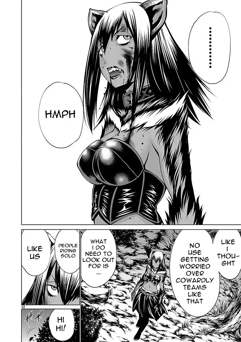 Killing Bites - Chapter 44: Long Time No See, Bunny Girl