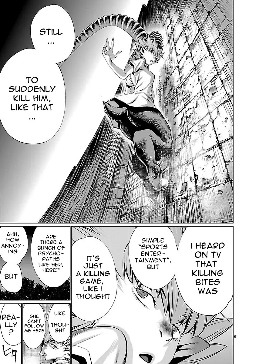 Killing Bites - Chapter 43: I Just Want To Be Higher